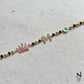 TIara, Evil Eye and Custom Initial Nazariya