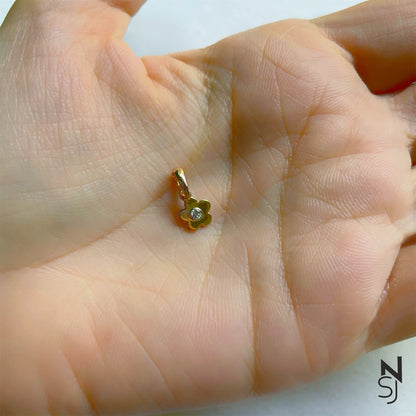 Blooming Flower Pendant