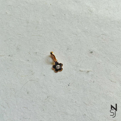 Blooming Flower Pendant