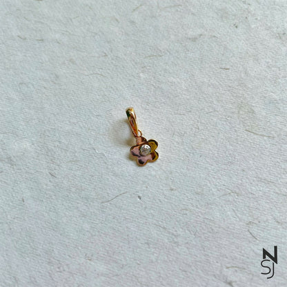 Blooming Flower Pendant