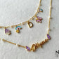 Charm Bracelet and Custom Name Neckchain