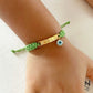 Adjustable Custom Name Evil Eye Bracelet