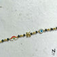 Rainbow, Evil Eye and Custom Initial Nazariya