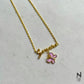 Custom Name with Butterfly Neckchain