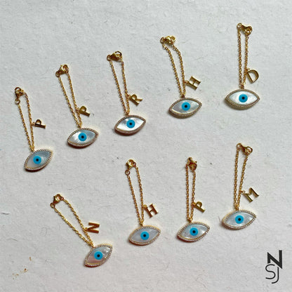 Custom Initial Studded Watch Charm