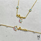 Custom Name Neckchain & Bracelet Set
