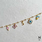 Custom Initial Charm Bracelet