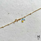 Custom Name Rainbow Hanging Bracelet