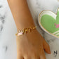 Custom Name Tiara Bracelet