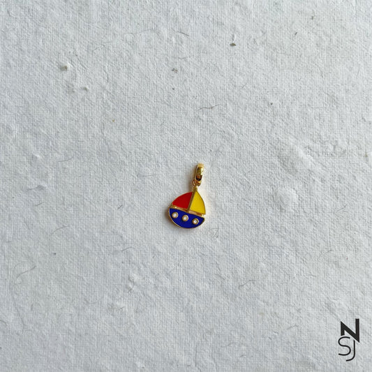 Sailboat Pendant
