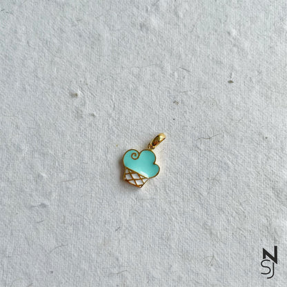 Cupcake Pendant