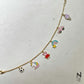 Mixed Charm Bracelet