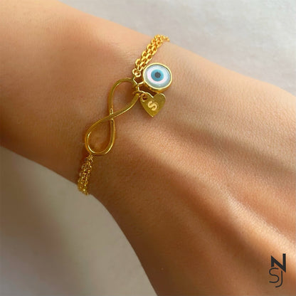 Infinity Love Bracelet