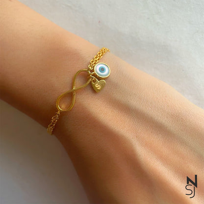 Infinity Love Bracelet