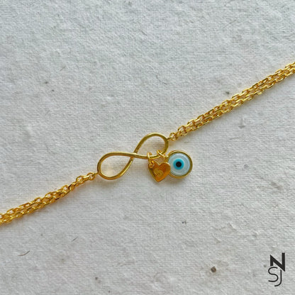 Infinity Love Bracelet