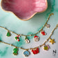 Christmas Fun Charm Bracelet