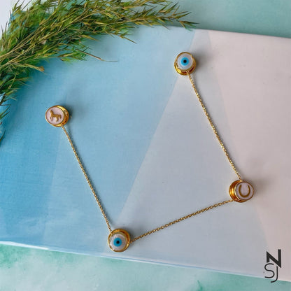 Evil Eye Kurta Buttons