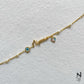 Custom Name Diamond Bracelet