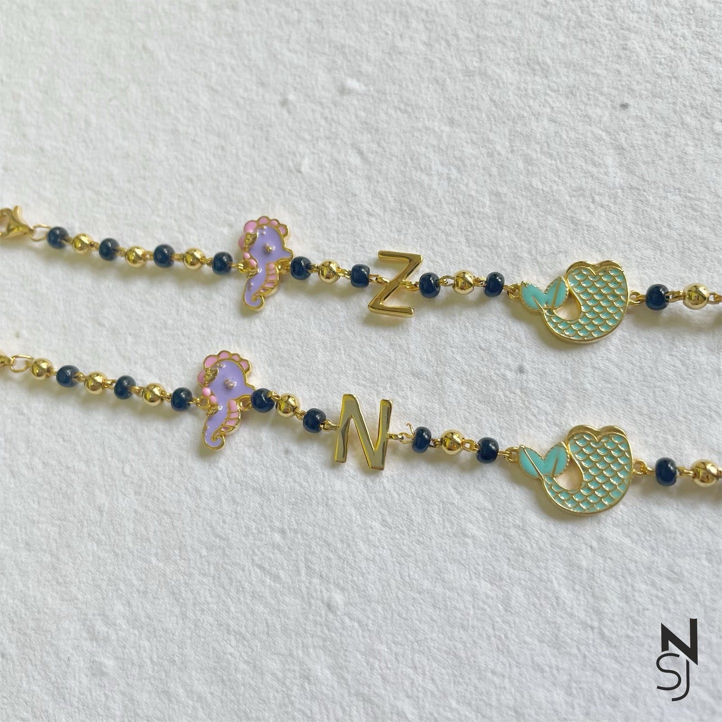 Custom Initial Sea World Nazariya