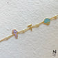 Custom Initial Sea World Bracelet