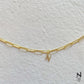 Studded Initial Bracelet