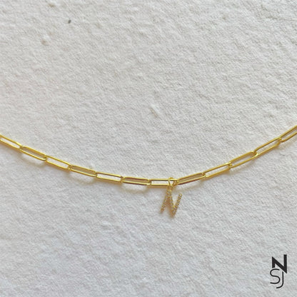 Studded Initial Bracelet | Personalised 925 Silver Jewellery for Kids | Niashine