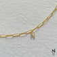 Studded Initial Bracelet
