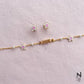 Starry Night Bracelet & Studs Set