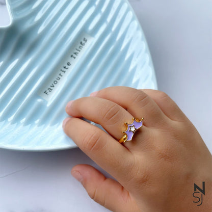Princess Ring | Personalised 925 Silver Jewellery for Kids | Niashine