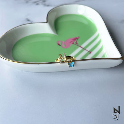 Initial Ring | Personalised 925 Silver Jewellery for Kids | Niashine