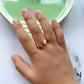 Initial Love Ring