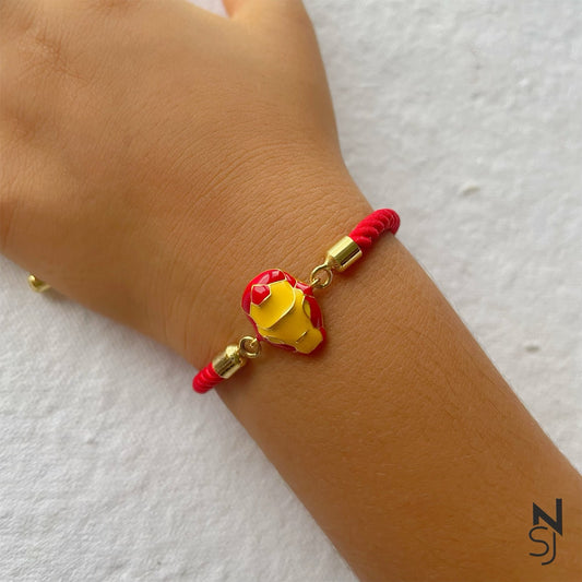 Iron Man Thread Bracelet