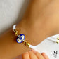 Captain America Thread Bracelet