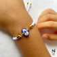 Captain America Thread Bracelet
