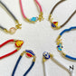 Captain America Thread Bracelet