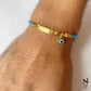 Custom Name Evil Eye Bracelet