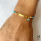 Custom Name Evil Eye Bracelet
