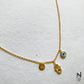 Custom Initial Good Vibes Neckchain