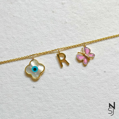 Custom Initial Trio Bracelet