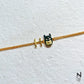 Custom Initial Batman Bracelet