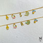 Custom Initial Charm Bracelet