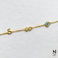 Infinity Love Initial Bracelet