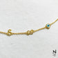 Infinity Love Initial Bracelet