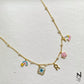 Custom Initial Charm Neckchain