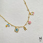Custom Initial Charm Neckchain