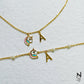 Unicorn Love Neckchain & Bracelet Set