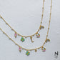 Changeable Custom Initial Charm Neckchain
