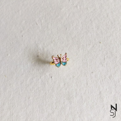 Butterfly Ring | Personalised 925 Silver Jewellery for Kids | Niashine