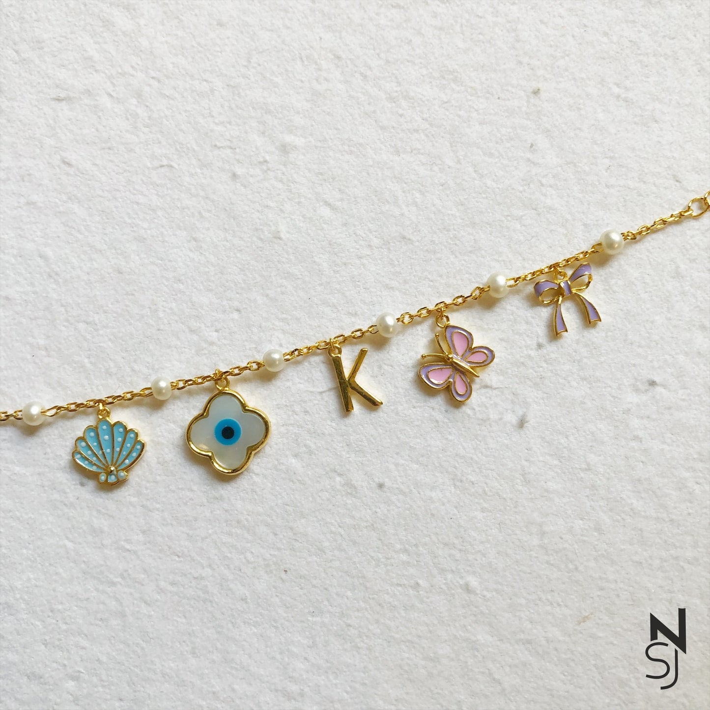My favourite things Charm Bracelet