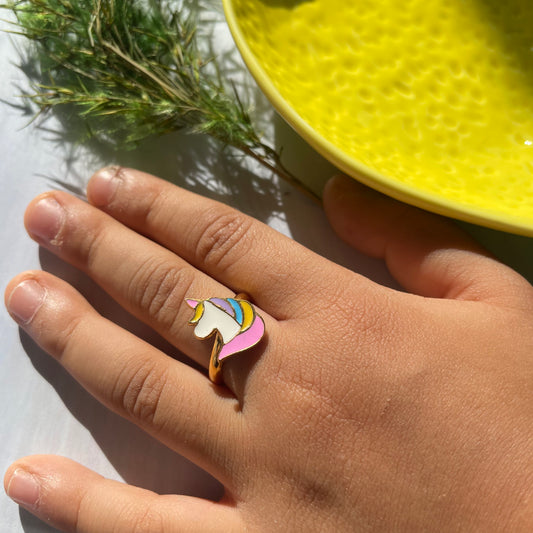 Unicorn Love Ring